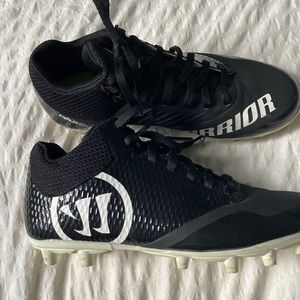 Warrior lacrosse cleats - basically brand new